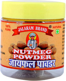 Jalaram Brand Nutmeg Powder 