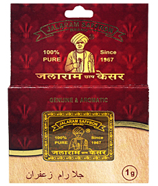 Jalaram Brand Saffron 